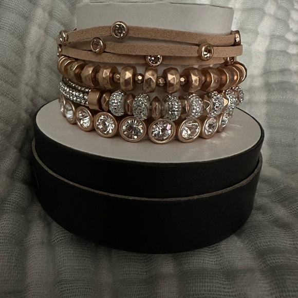 BP stack 4 bracelets gorgeous - Picture 1 of 3